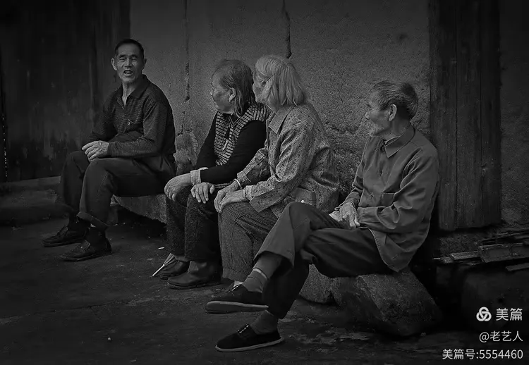 经典黑白人文(环境人像)